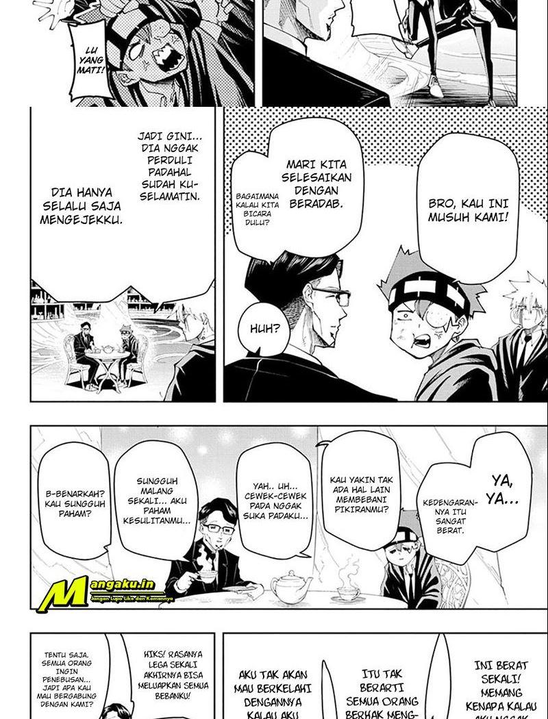 Mashle: Magic and Muscles chapter 117